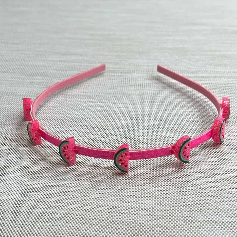 Crewcuts Pink Watermelon Headband